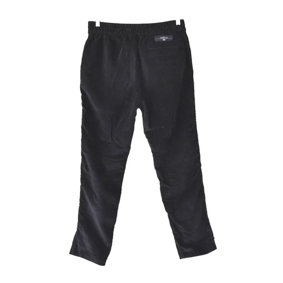 B2 NWOT KITH KXTN Torpedo Navy Corduroy Elastic Waistband W/Drawcord Pants Sz M